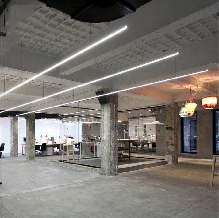 LED Light Aluminium Application