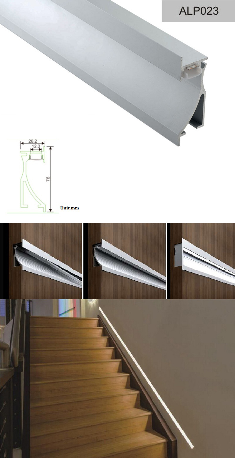 Recessed Aluminium LED Light Profile Review