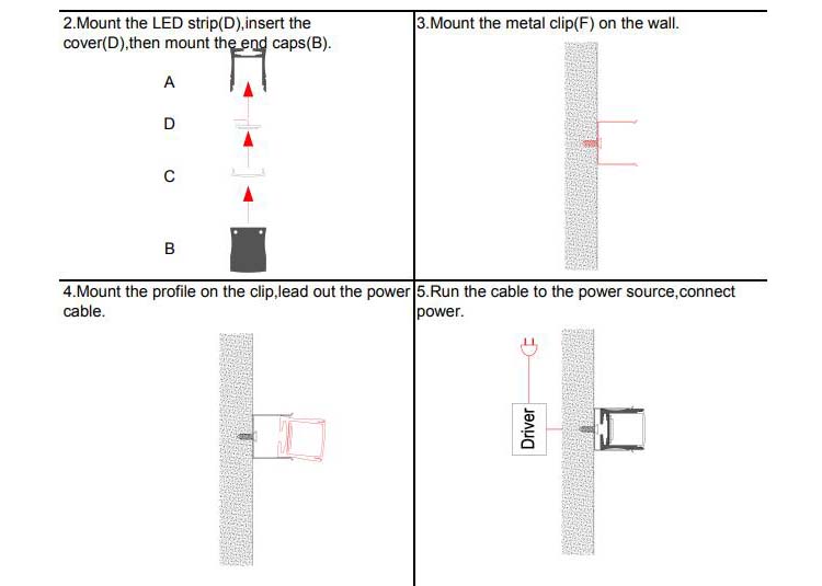 How To Install The LED Channel Diffuser