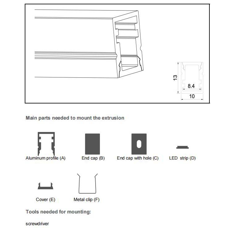How To Install Aluminium Extrusions For LED Lighting