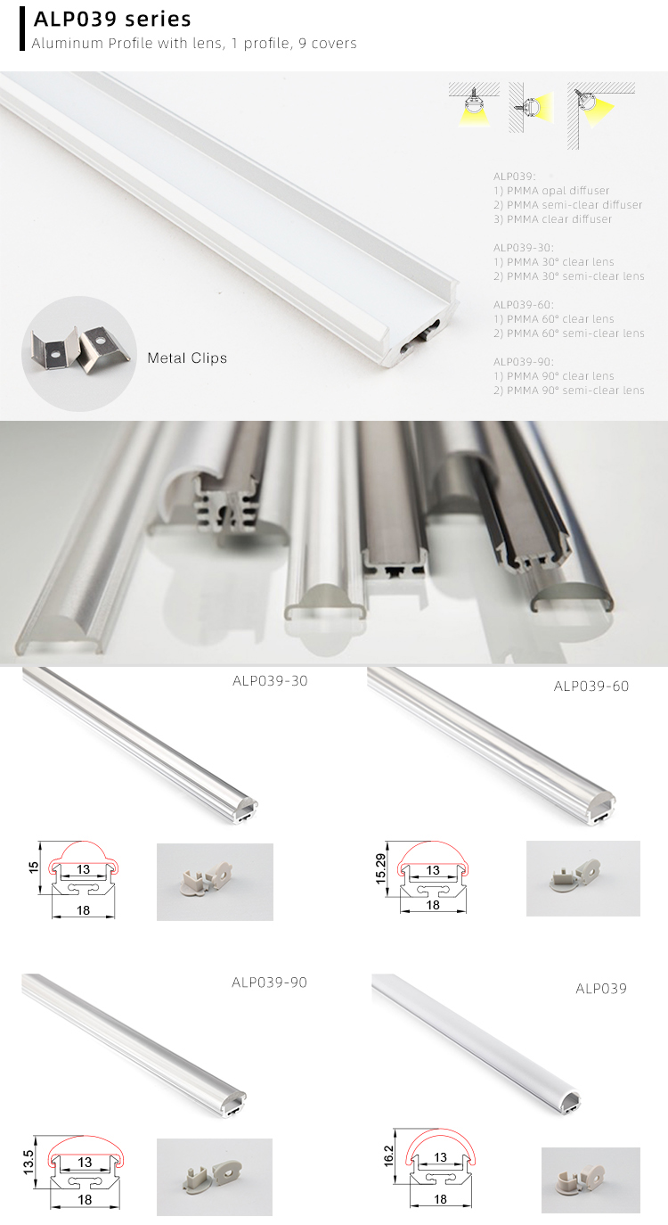 LED Linear Profile Light