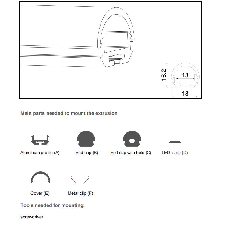 LED Linear Profile Lighting