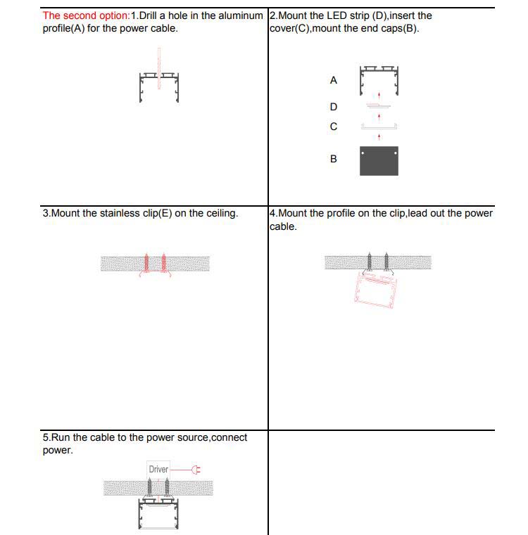 How To Install Surface Mounted LED Extrusion