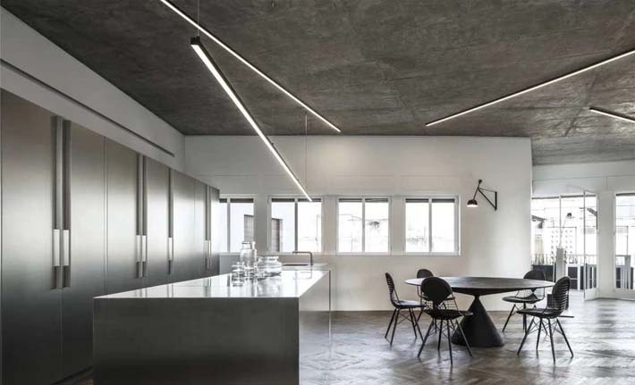 LED Aluminium Profile Extrusion