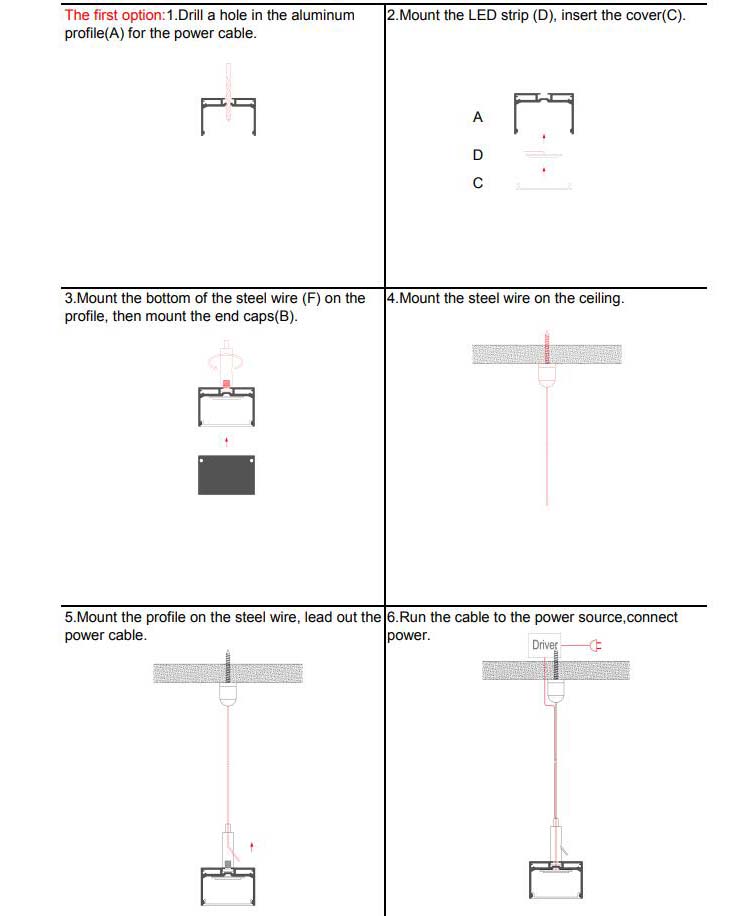 How To Install LED Strip Aluminium Extrusion