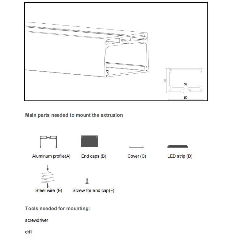 LED Aluminium Extrusion