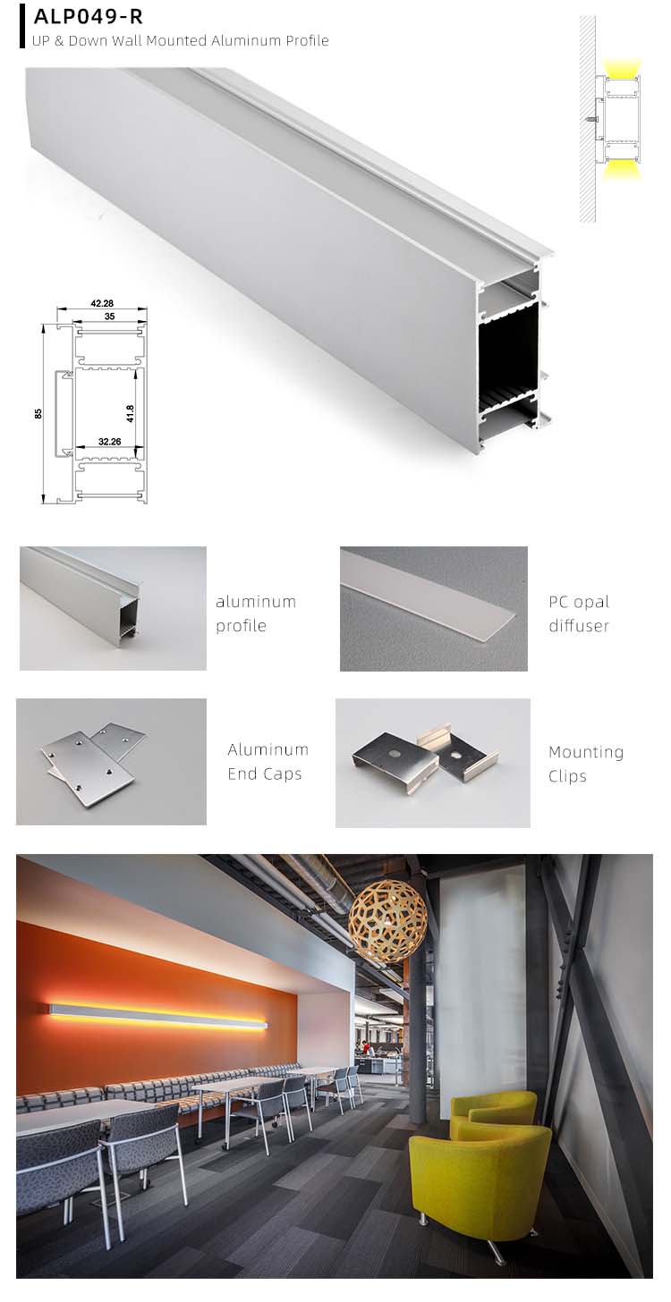 LED Tape Aluminium Channel Installation