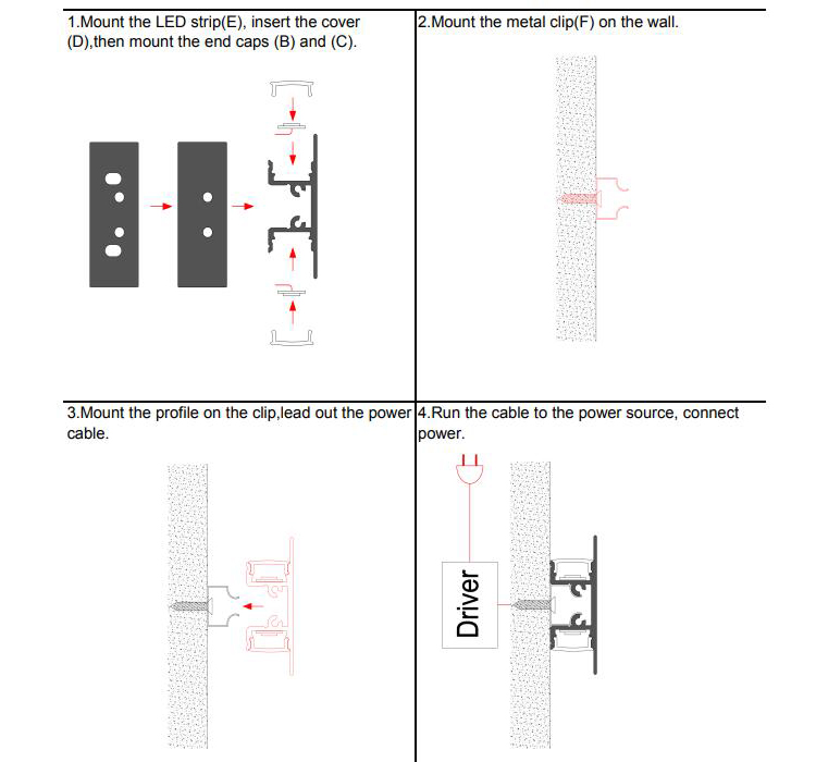 How To Install LED Housing