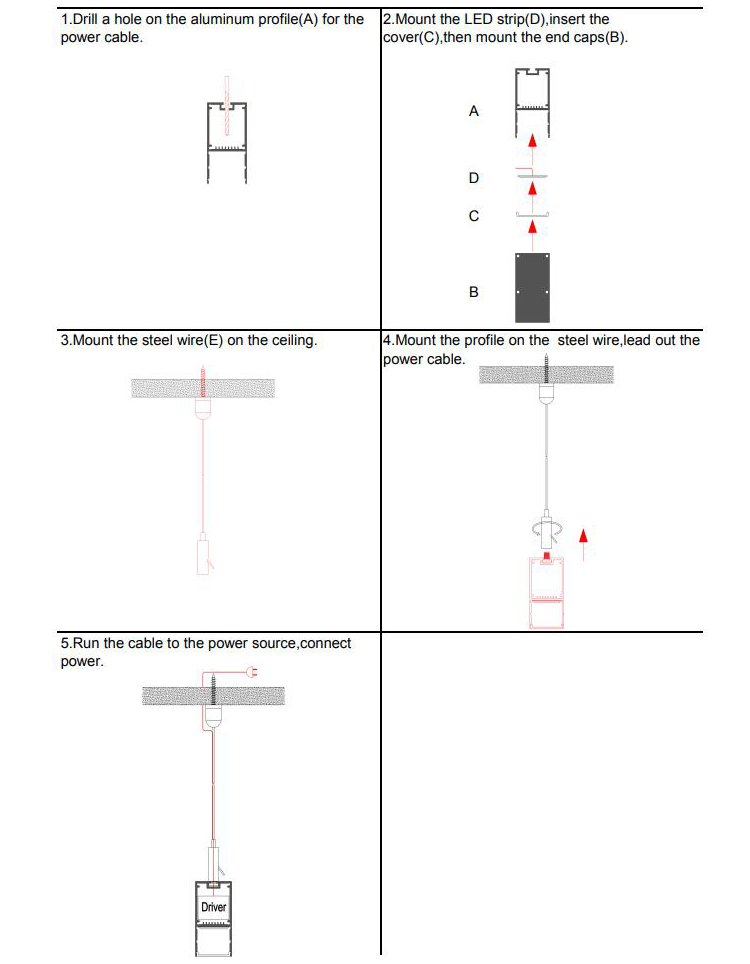 How To Install Deep LED Channel