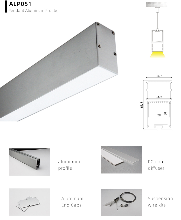 schattenfugenprofil led
