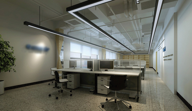 Task lighting pendant aluminum LED channels