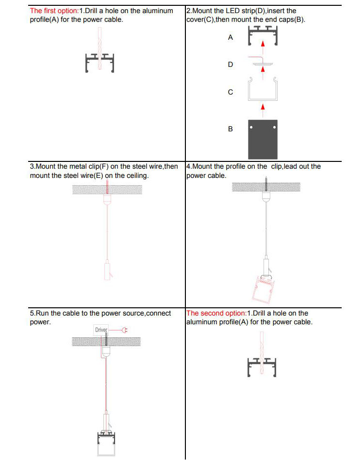 How To Install LED Strip Channel With Diffuser