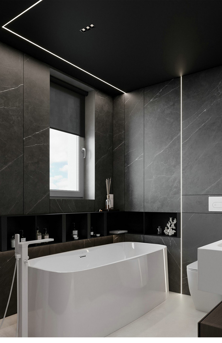 Trimless Drywall LED Channel