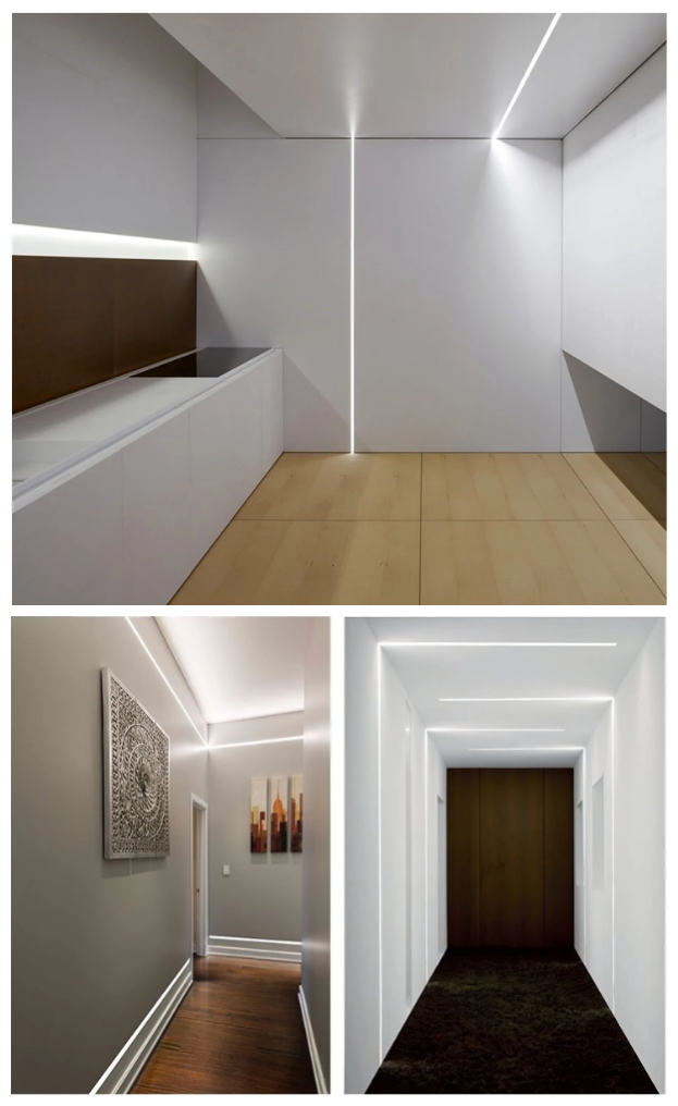 Drywall LED Lighting Channels