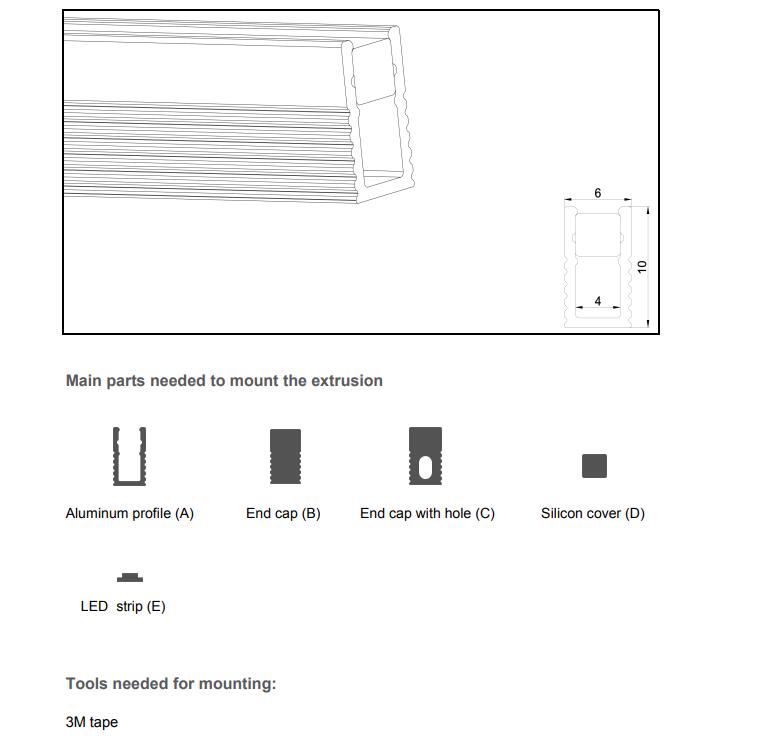 Super Slim Aluminum LED Profiles