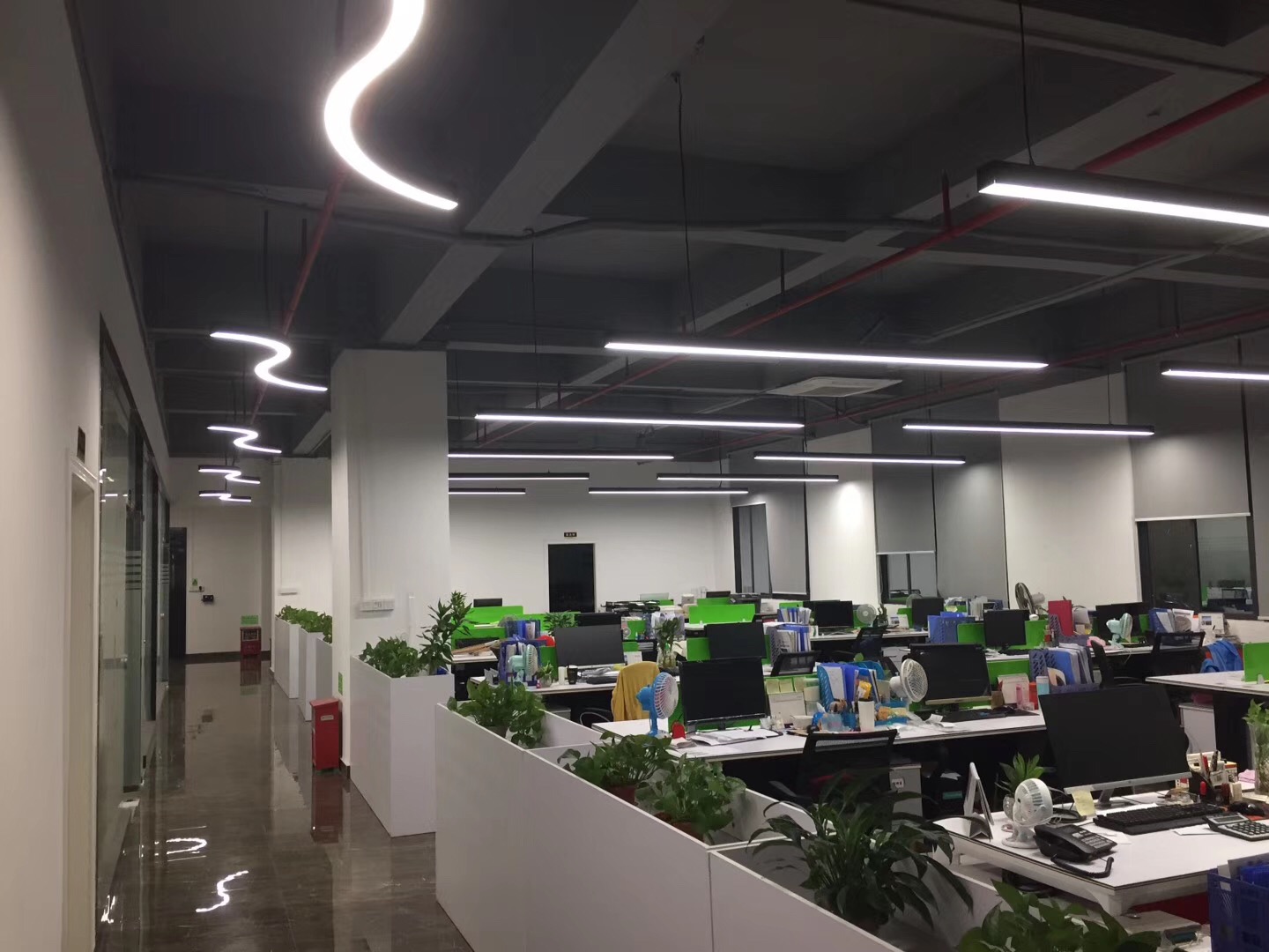 Ceiling Pendant Aluminum LED Profile