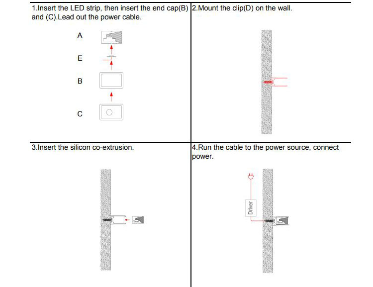 How To Install Flexible Silicone LED Profiles