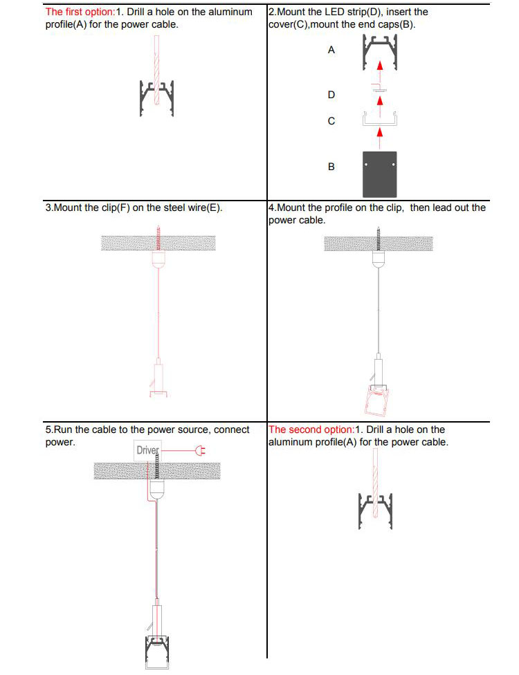 How To Install Mounting LED Profiles