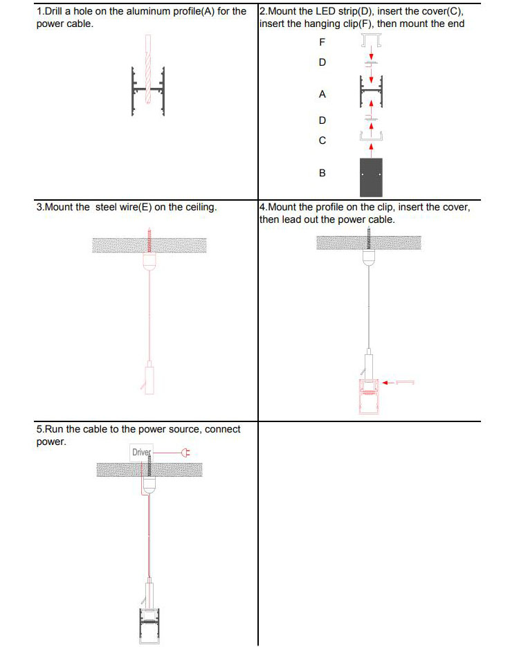 How To Install Extruded LED Housing