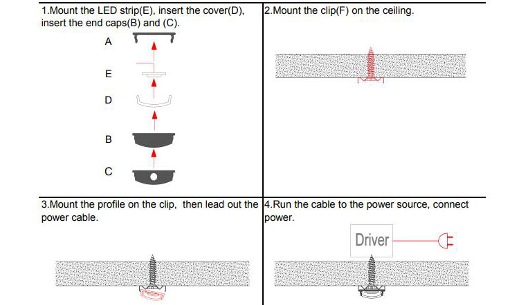 How To Install Bendable LED Extrusion