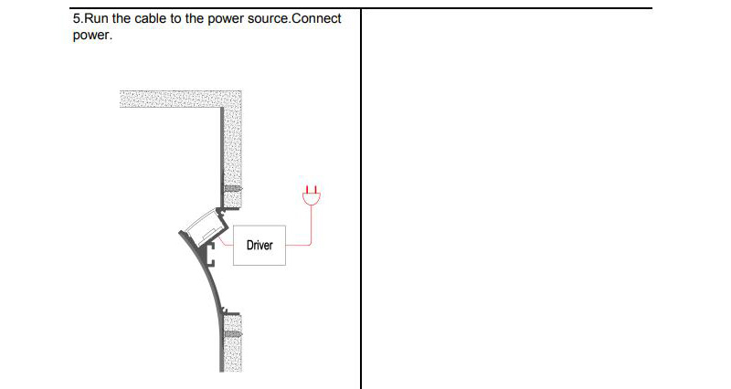Light Diffuser Installation