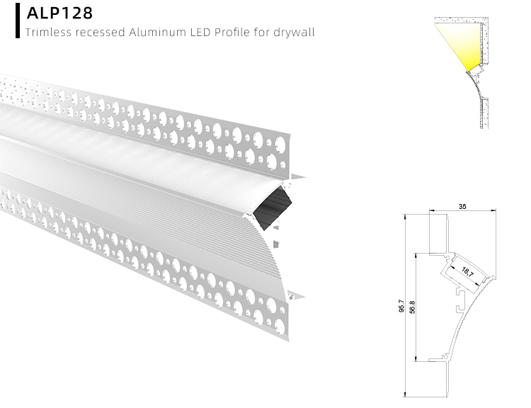LED Diffuser Channel
