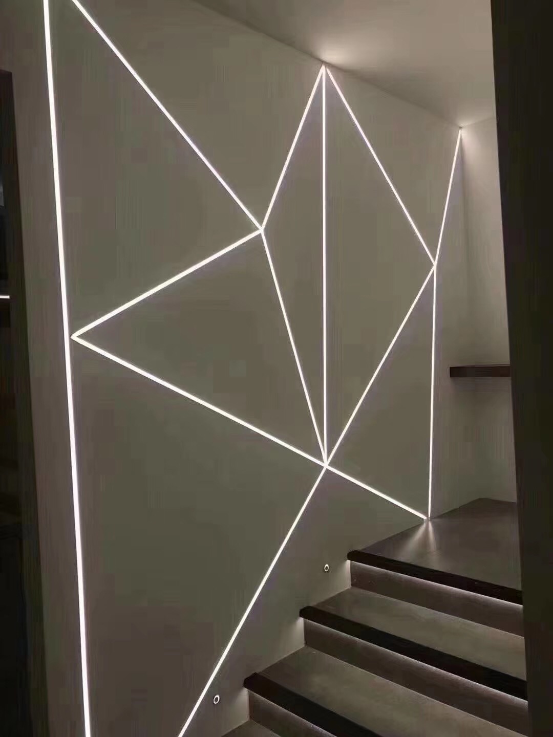 Drywall Trimless LED Tape Channel