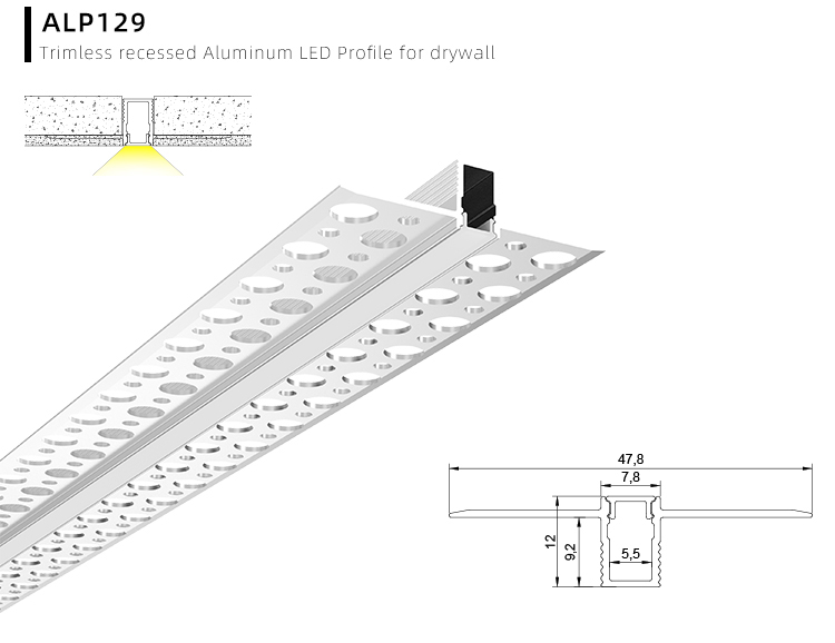 LED Tape Aluminum Channel