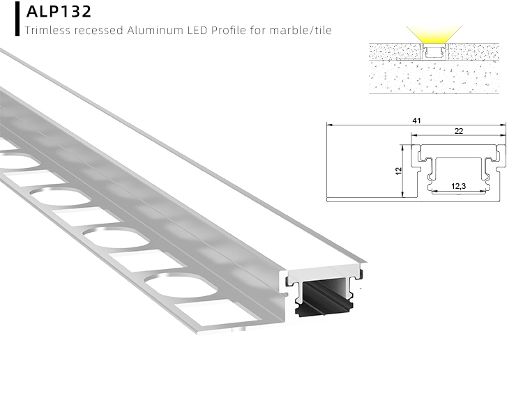 LED Tape Light And Channel