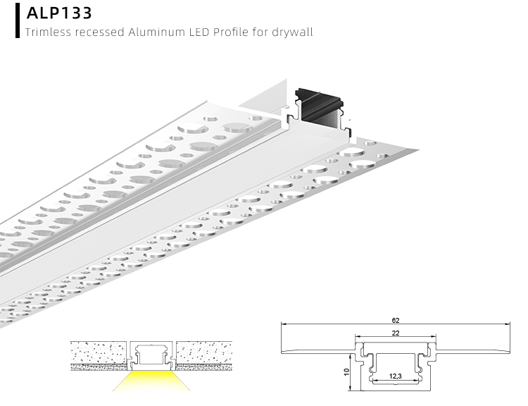 LED Drywall Ceiling