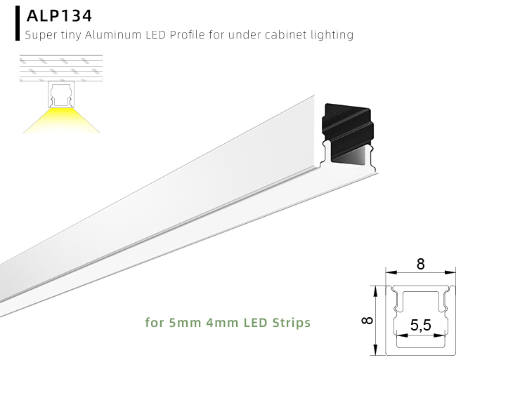 The details of aluminium profile light price