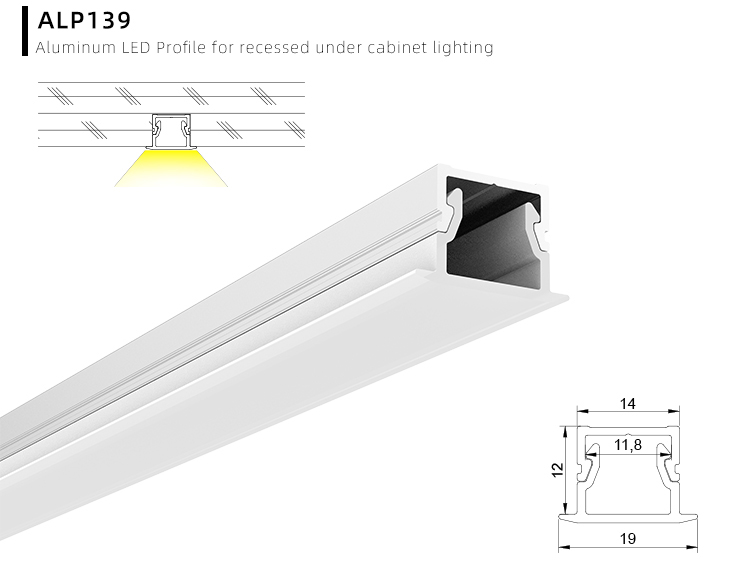Aluminium Profiles For LED Strip