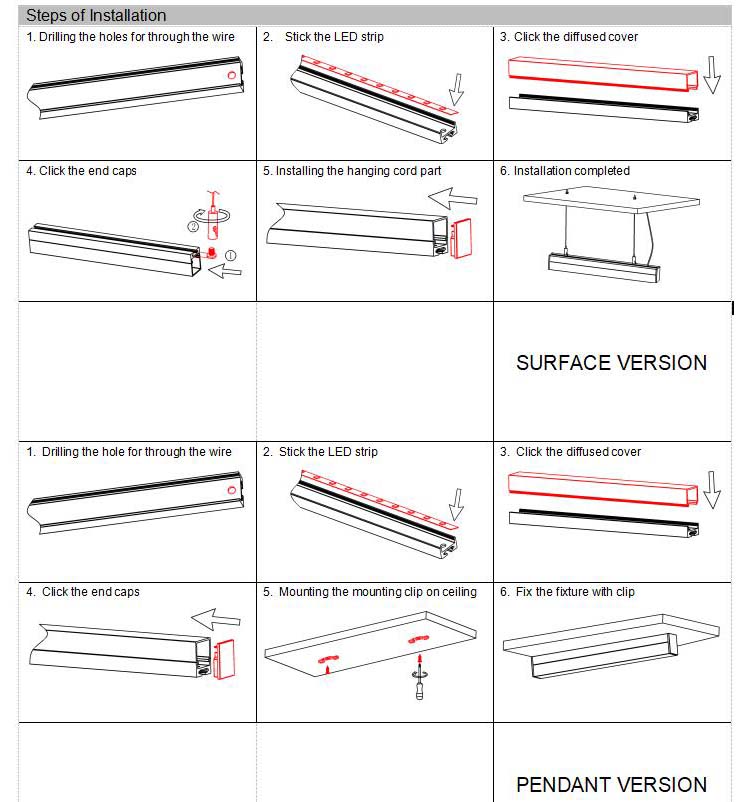 How To Install Aluminium Channels For LED Strips