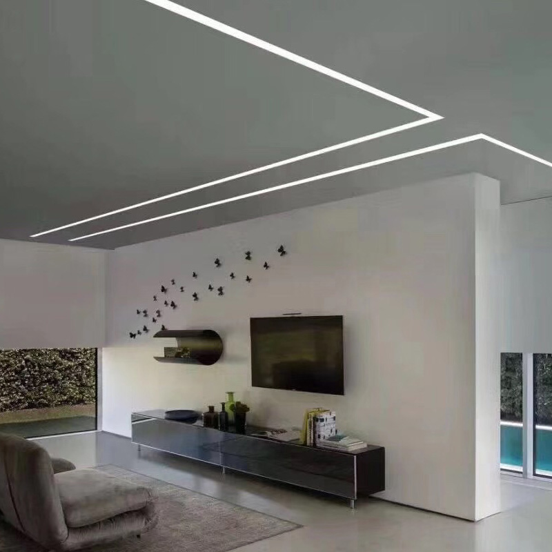 12.5mm Thick Plasterboard Light Profiles