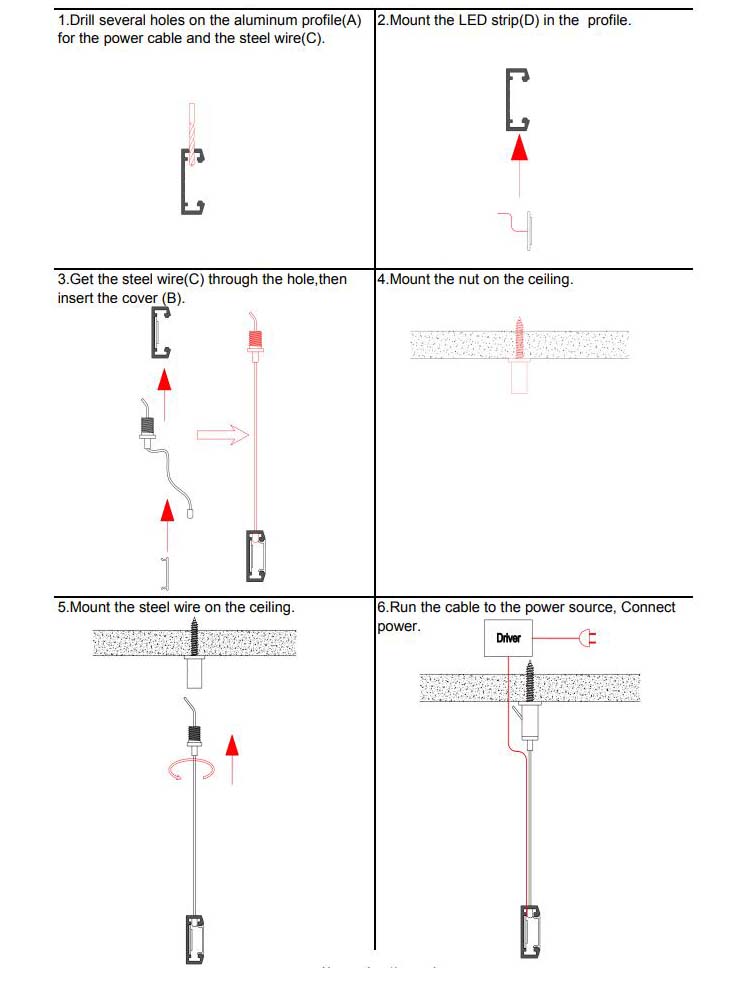 How To Install Circle Aluminum LED Channel