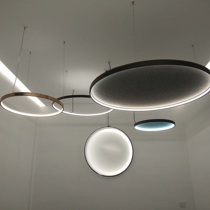 Pendant Circle LED Profile