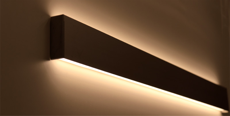 1.5 Inch LED Aluminum Extrusion