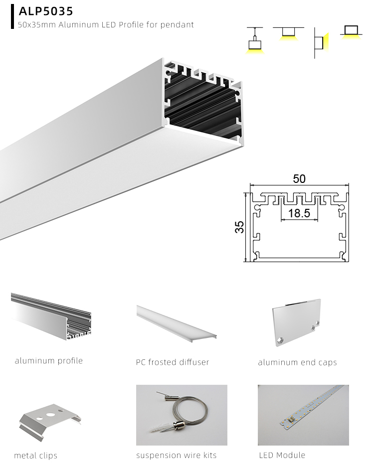 LED Mounting Channel