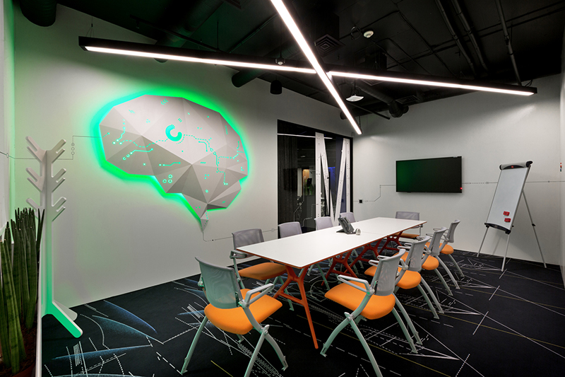 Aluminium Profile For LED Strip Lighting 2M Length