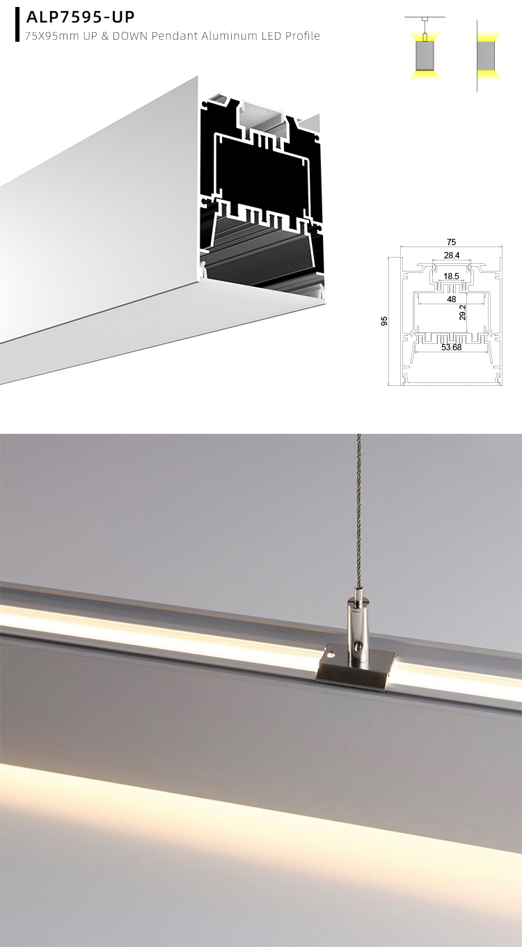 Aluminum Light Channels