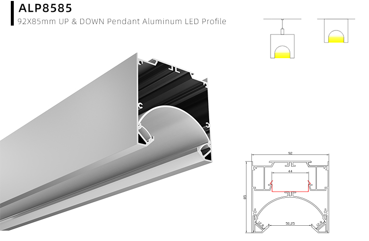 Aluminum LED Housing