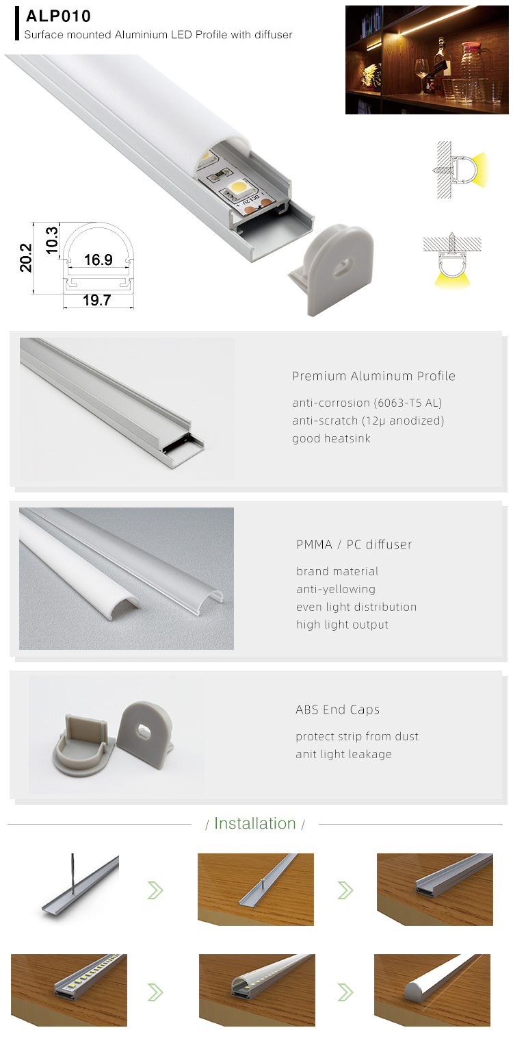  LED Aluminium Profil Review