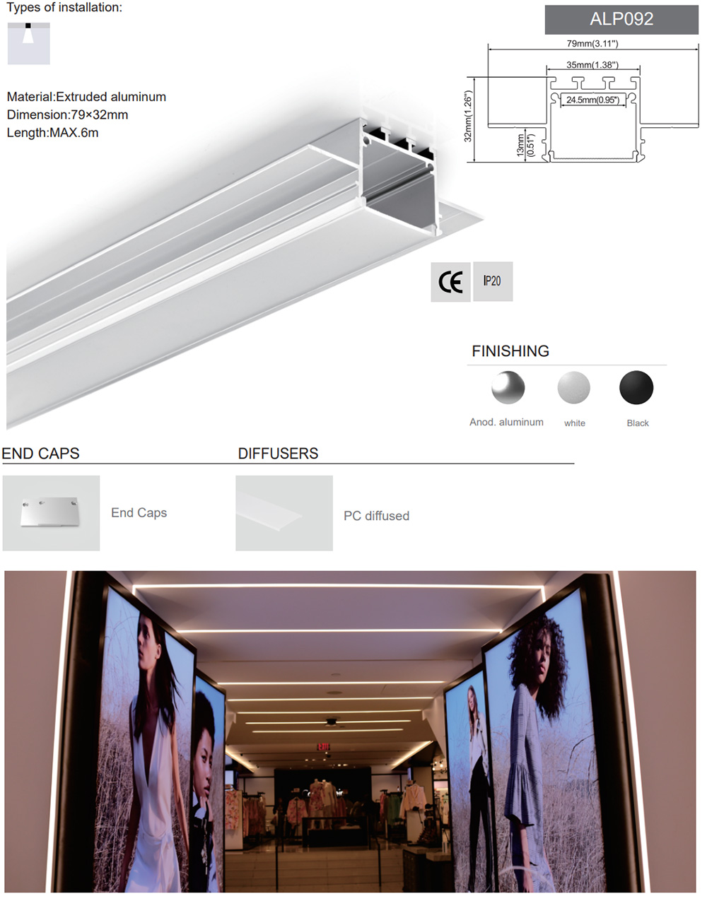 Recessed Drywall LED Channels