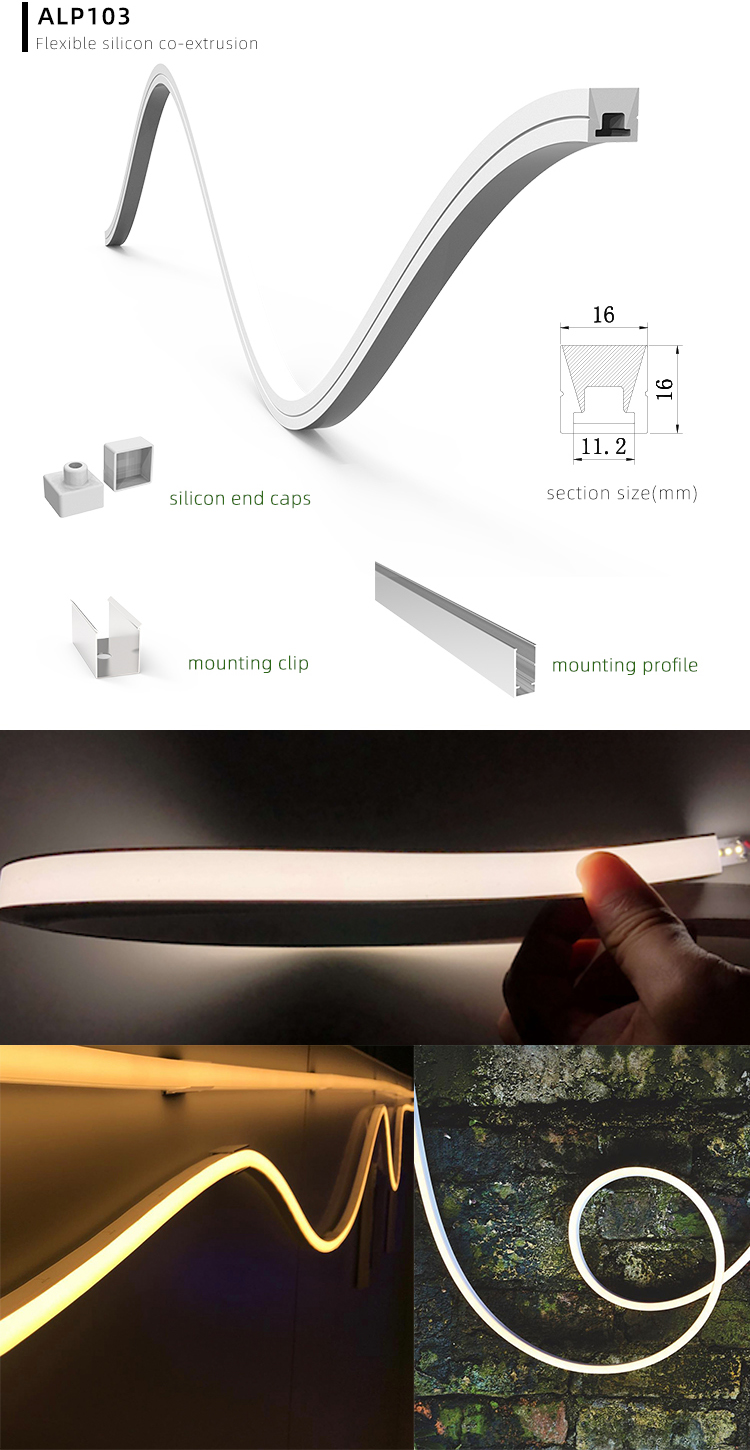 Flexible Silicone LED Channel
