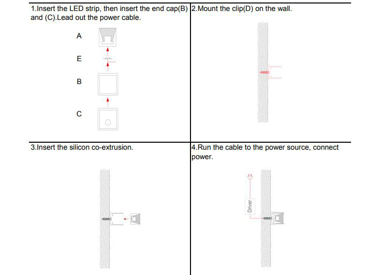 How To Install Flexible LED Channel