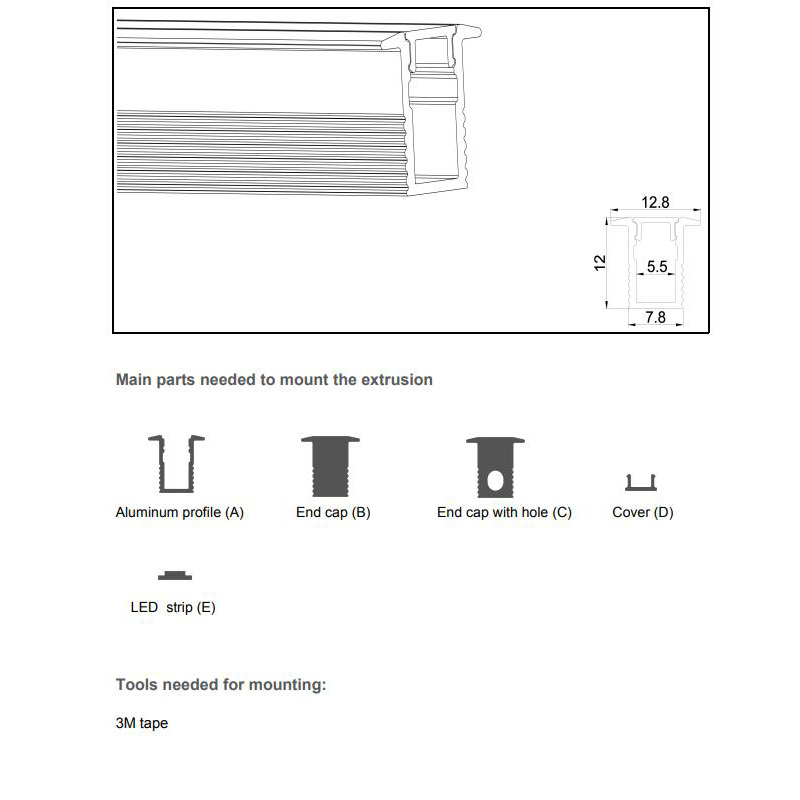 Super Slim LED Channels