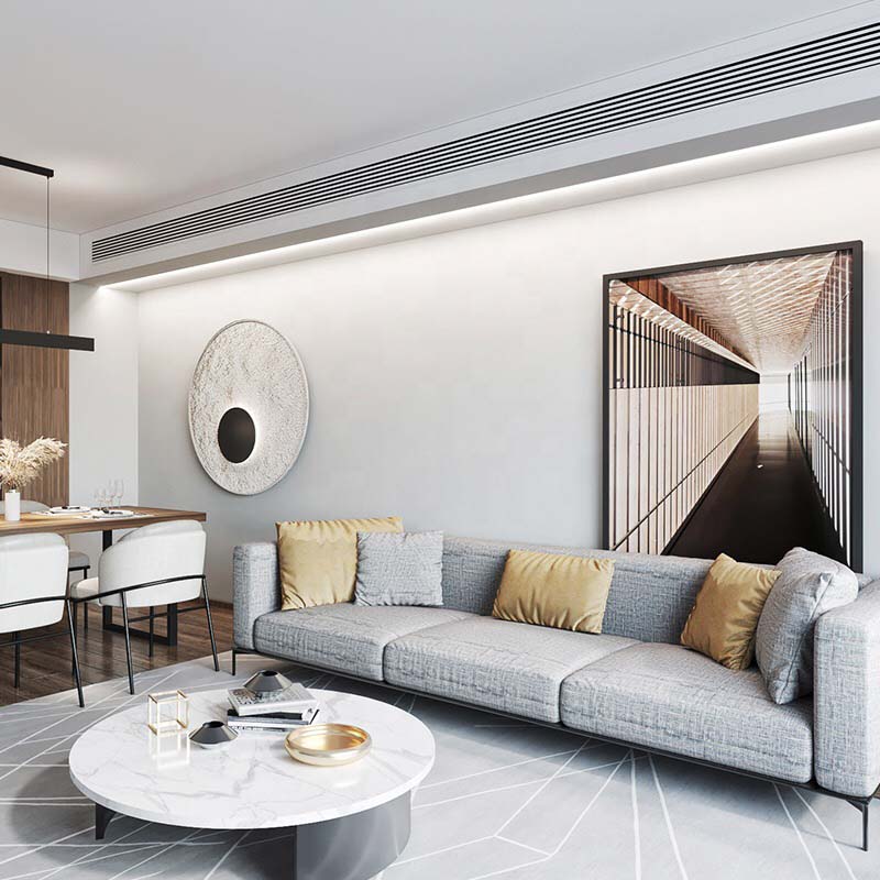 Wall washer aluminum mounting channel