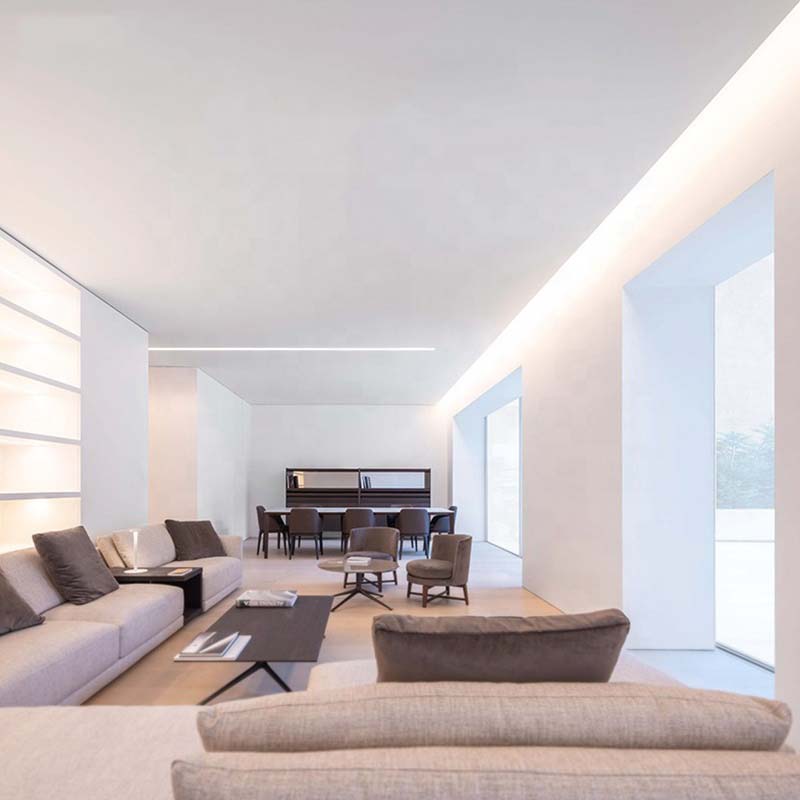 Soft wall washer lighting LED profiles