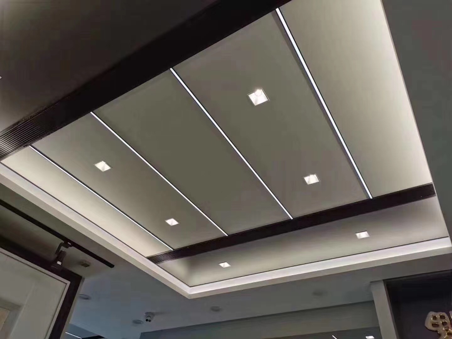 Wall Washer Plaster-In LED Strip Channel