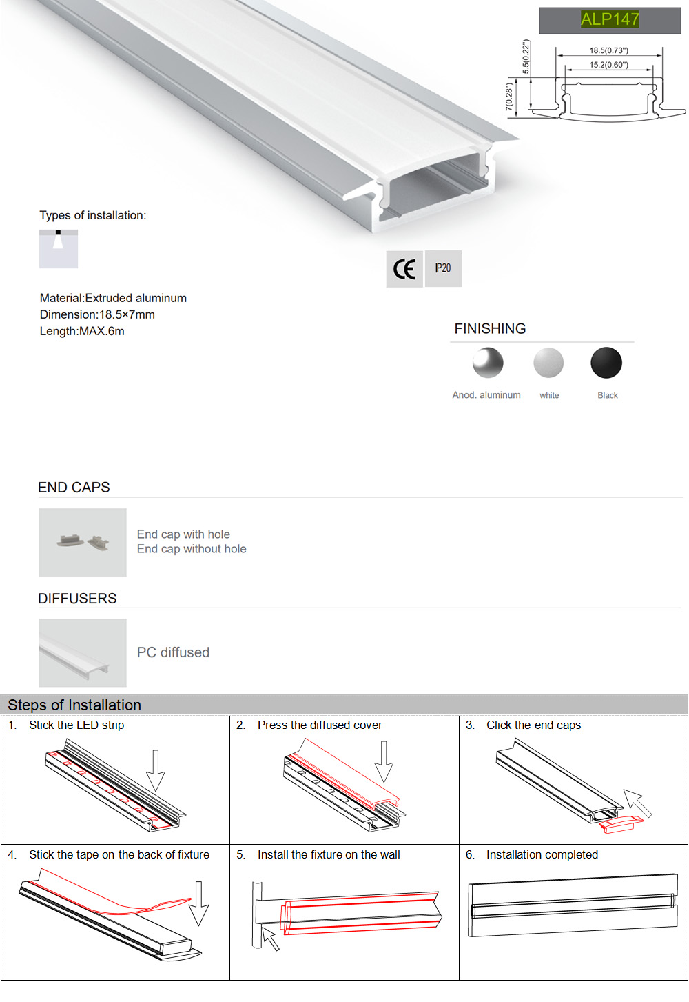 LED Light Channels